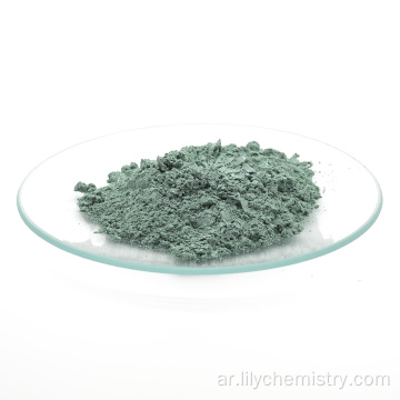 إلى الأمام 408 Green Mica 10-60um Pearl Powmment Powder